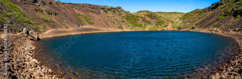 Beautiful countryside in Iceland