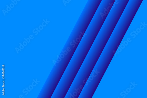 abstract modern blue lines background vector illustration