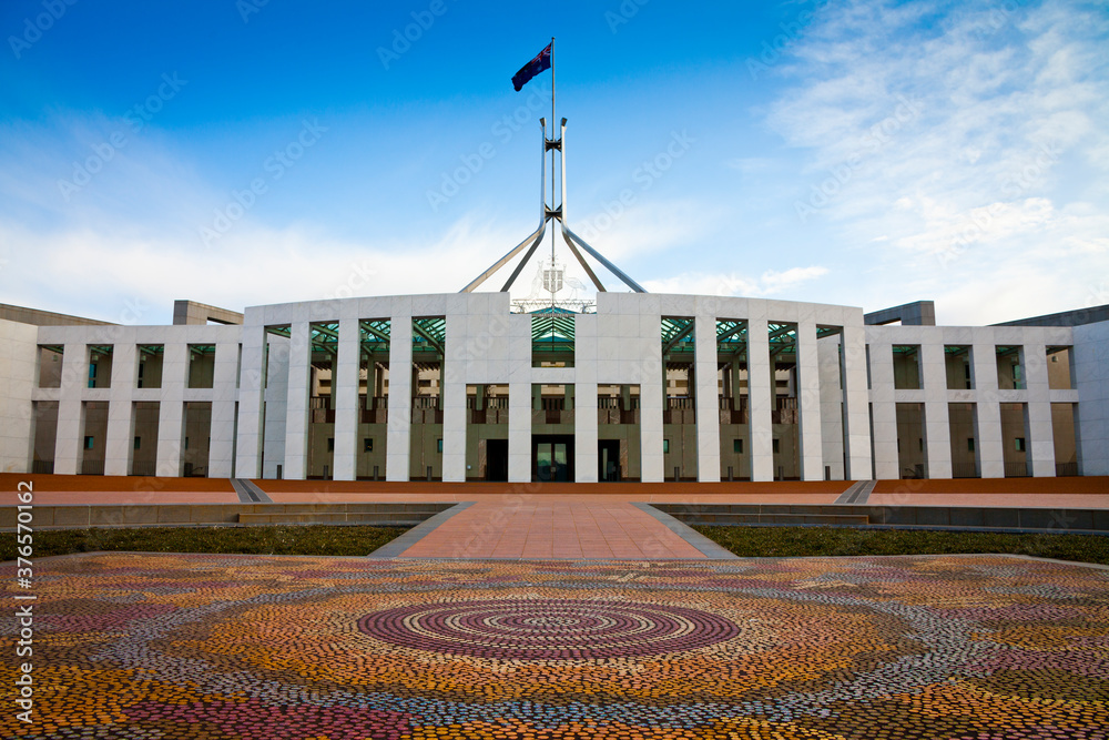 This is the Australian Parliament House in Canberra. Which was the