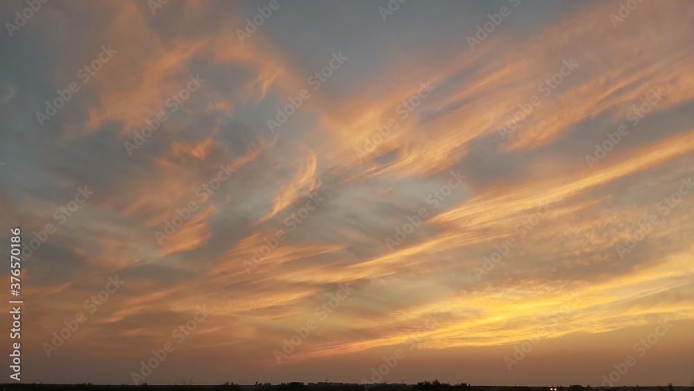 Obraz premium sunset in the sky