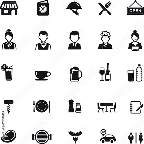 food and restaurant icons