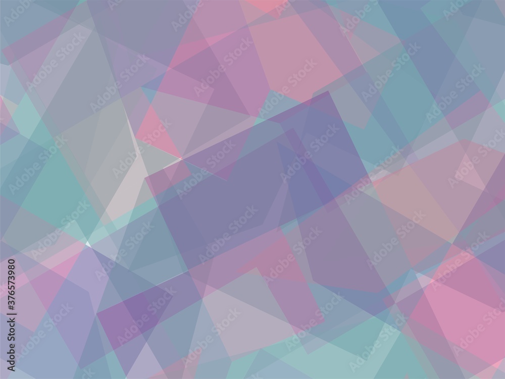Fototapeta premium Beautiful of Colorful Art Purple, Orange, Pink, Green, Abstract Modern Shape. Image for Background or Wallpaper