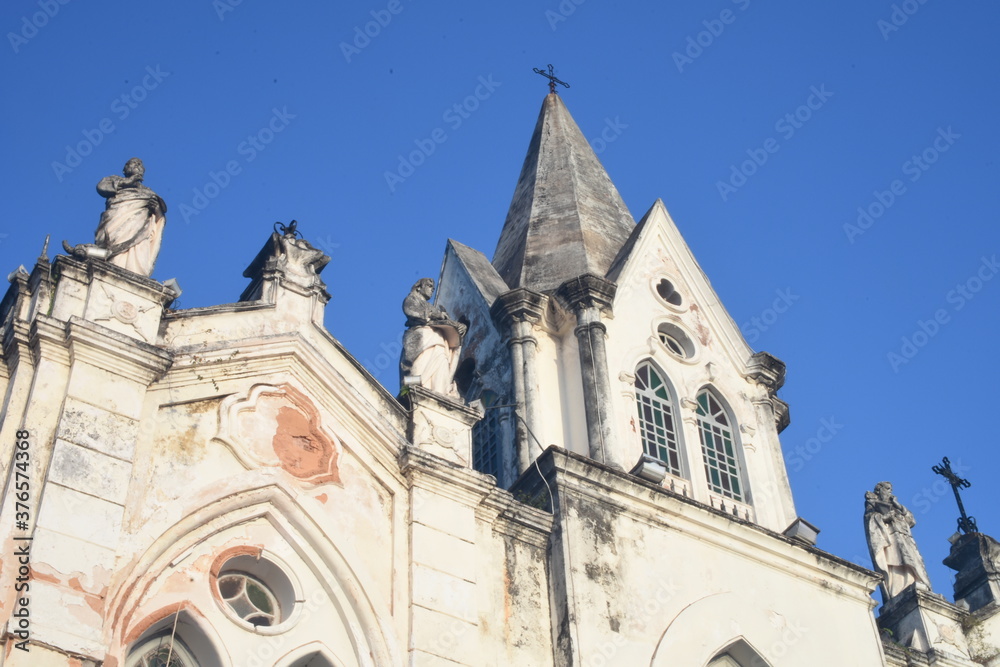 Fototapeta premium Church in São Luís, Brazil