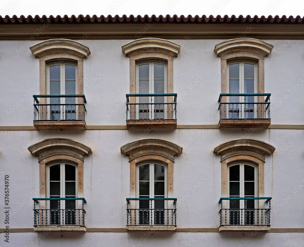 Obraz premium Ancient colonial facade, Rio