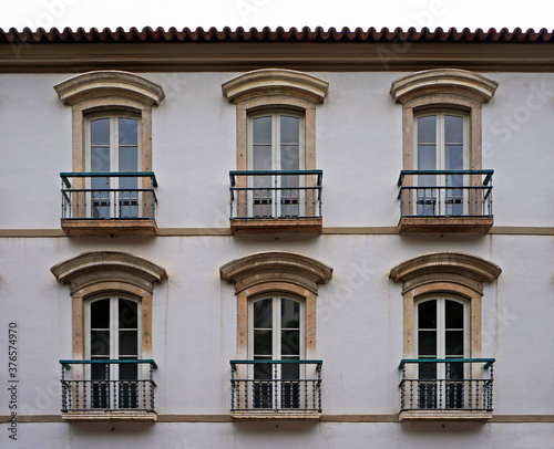 Ancient colonial facade, Rio