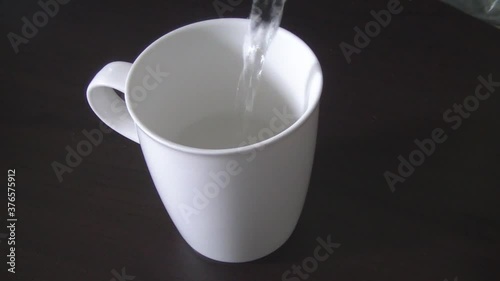 hot water