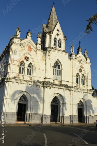 Church in historical city