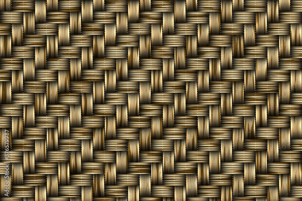 Rattan texture, detail handcraft bamboo weaving background. Brown wicker basket illustration Rattan texture, detail handcraft bamboo weaving background. Brown wicker basket illustration
