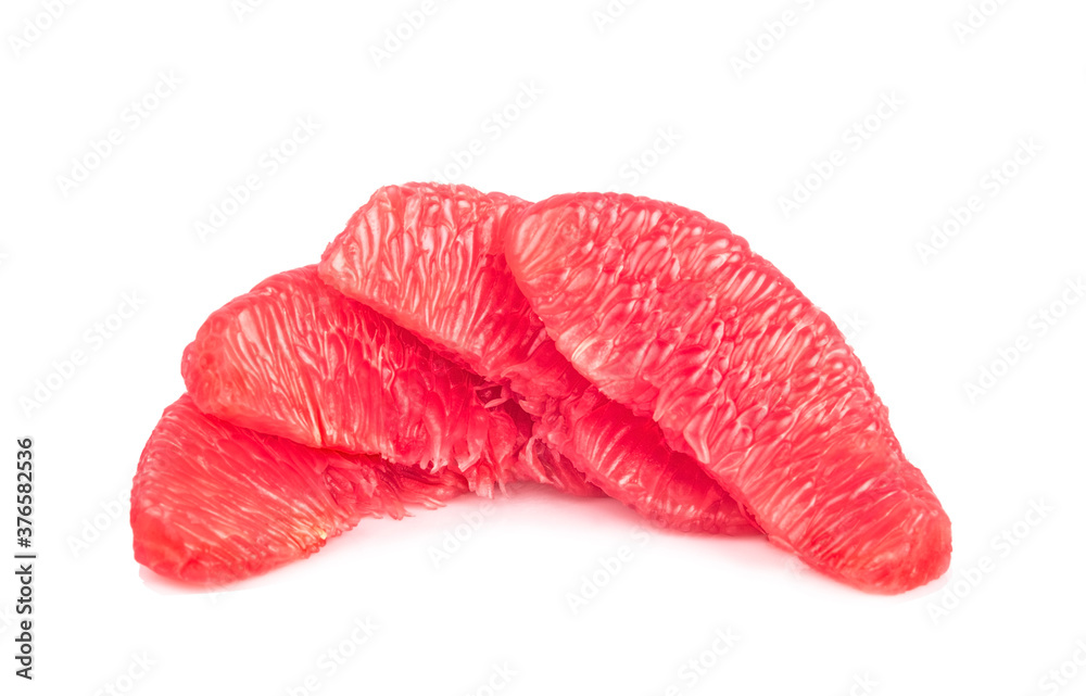 fresh grapefruit isolated on white background fresh grapefruit isolated on white background
