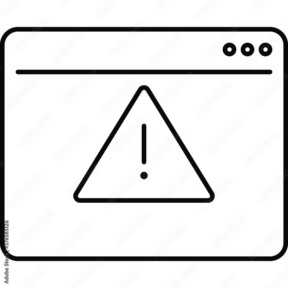 Website icon layout webpage landingpage icon