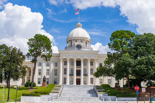 Alabama State Capitol building in Montgomery Alabama photo
