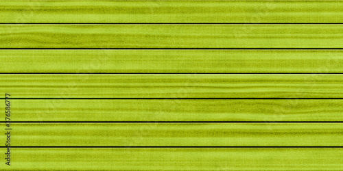Green wood grain background material. 緑色の木目の背景素材