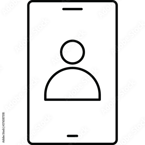 Smartphone Icon User Interface