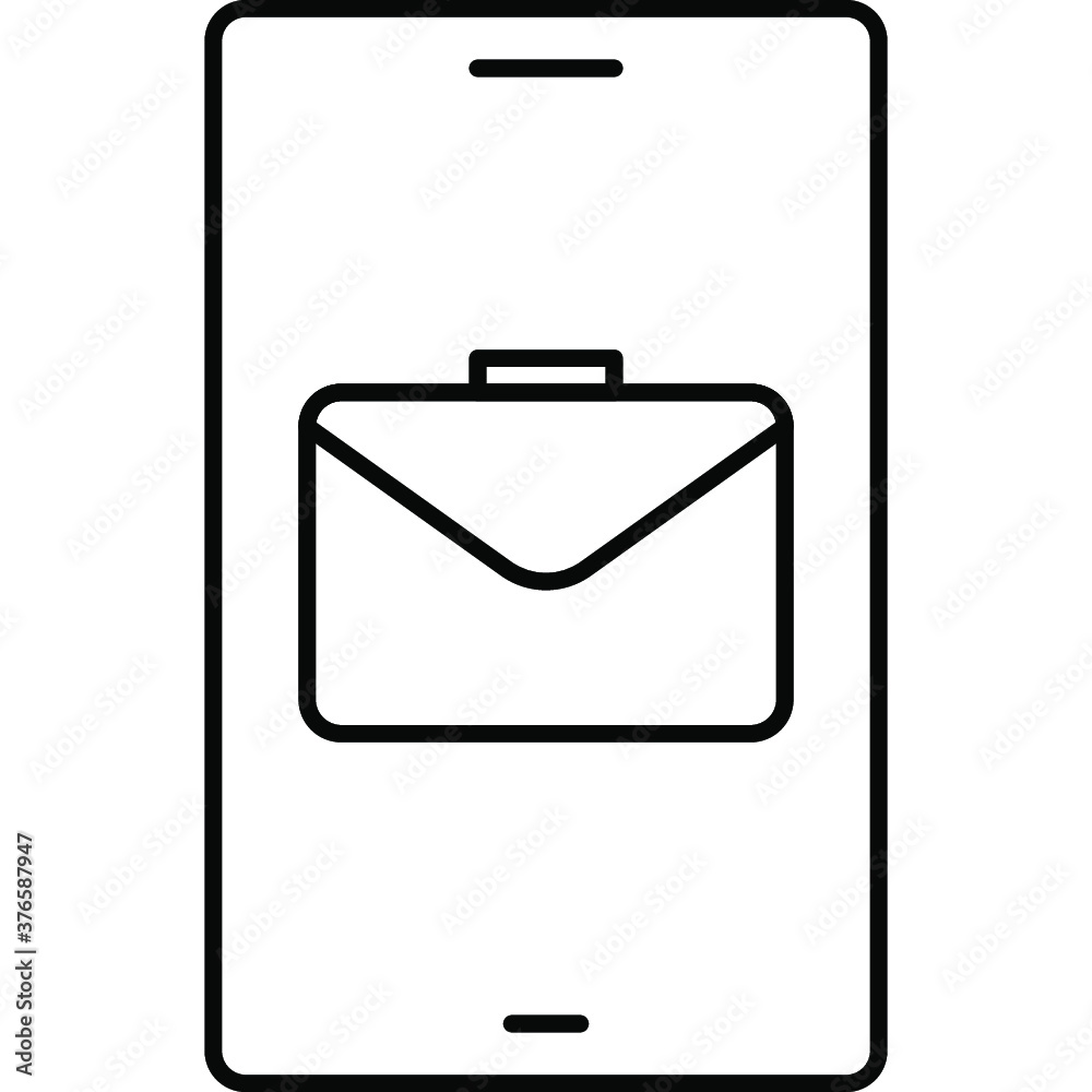 Smartphone Icon User Interface Smartphone Icon User Interface