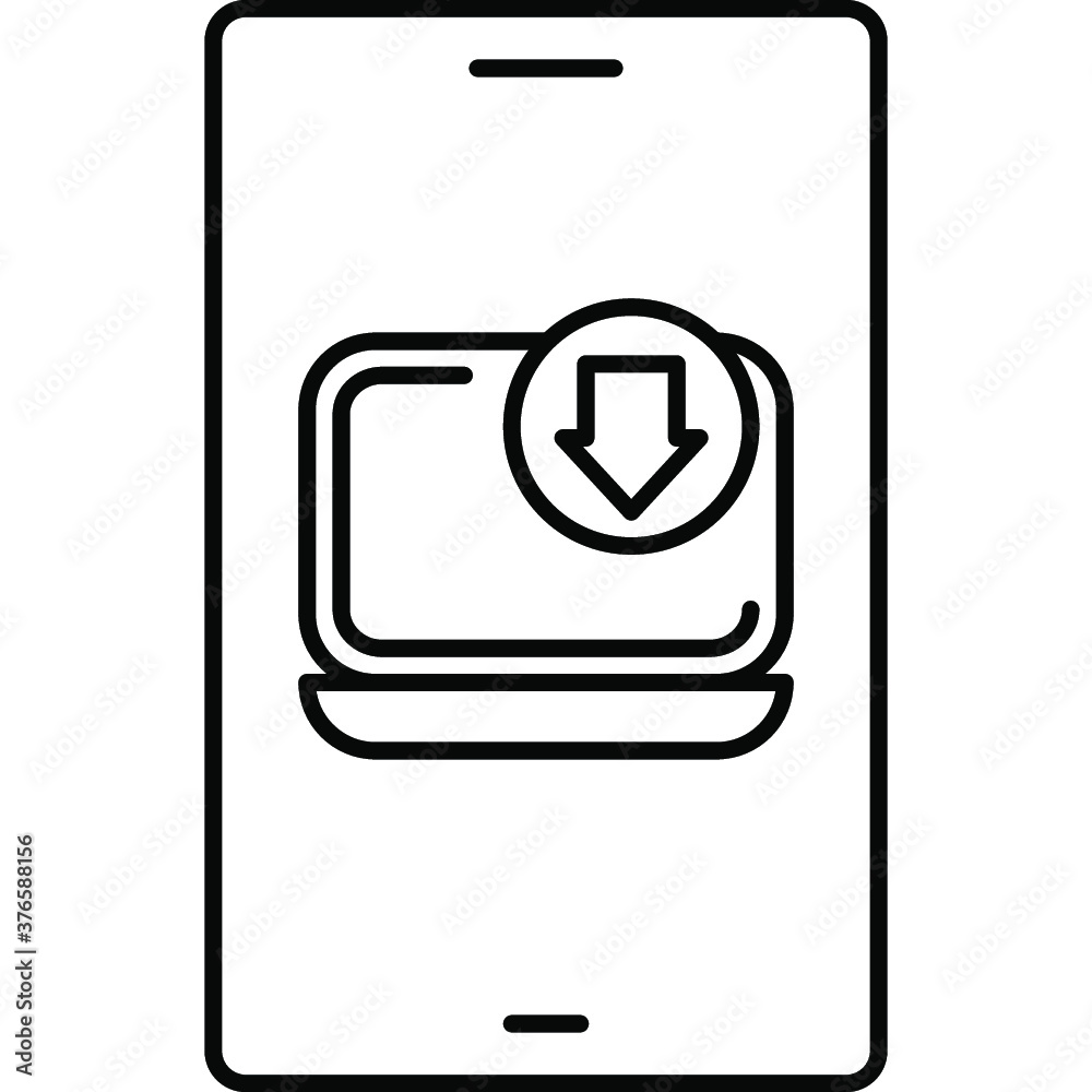 Smartphone Icon User Interface Smartphone Icon User Interface