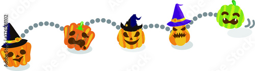 ハロウィン　カボチャ