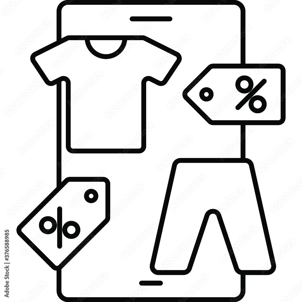 Online Shopping ecommerce icon online store Online Shopping ecommerce icon online store