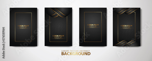 overlap layers background with glitters effect and realistic on textured dark background