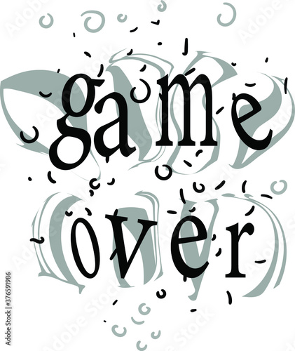 game over and dust