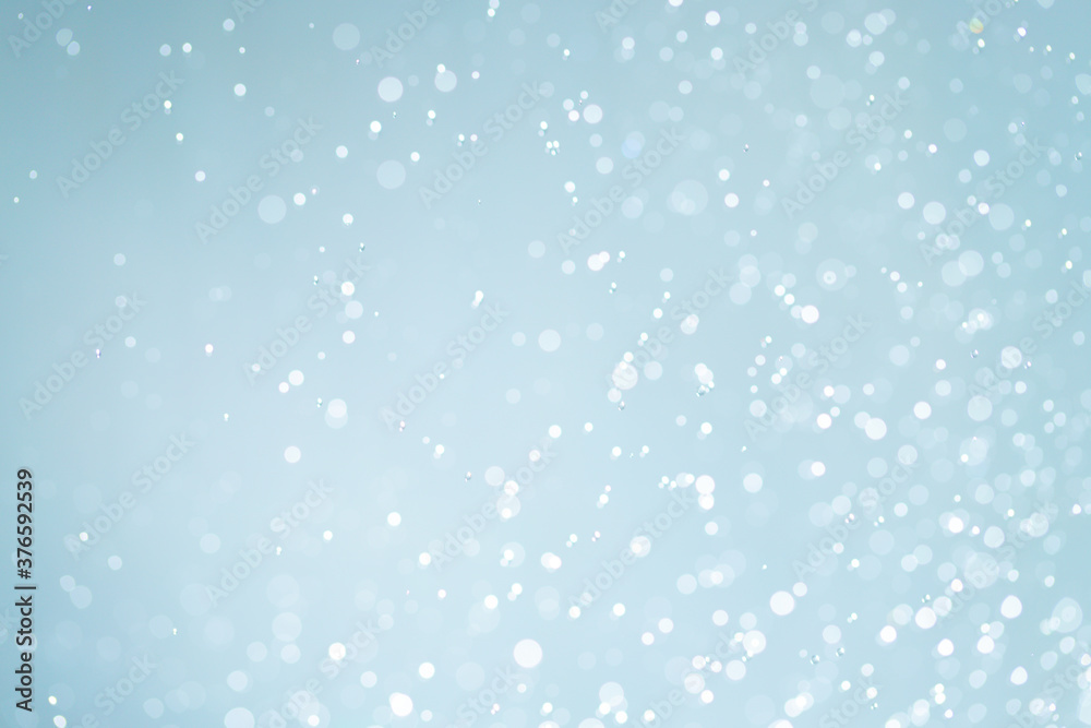 Abstract white bokeh Abstract white bokeh