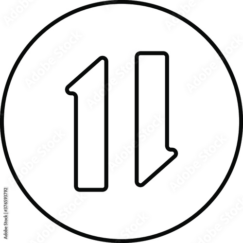 Arrows Icon left right upload download arrow next back up down 