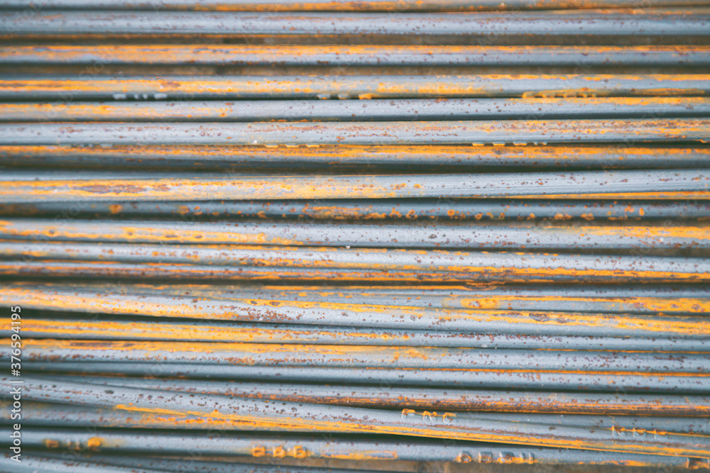 steel with rust texture for