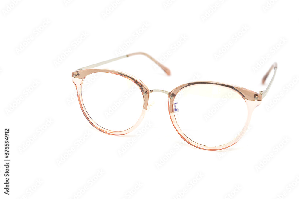 Pink frame clear glasses Pink frame clear glasses