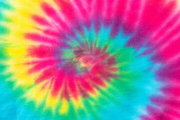 colorful abstract spiral tie dye backgrounds.