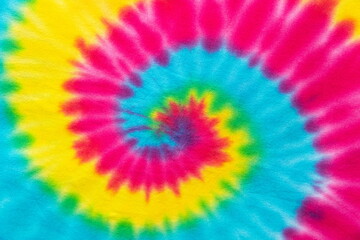 colorful abstract spiral tie dye backgrounds.