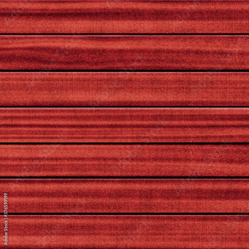 red wood grain background material. 赤色の木目の背景素材
