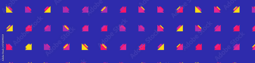 Fototapeta premium Abstract Color Halftone Dots generative art background illustration