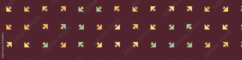 Fototapeta premium Abstract Color Halftone Dots generative art background illustration