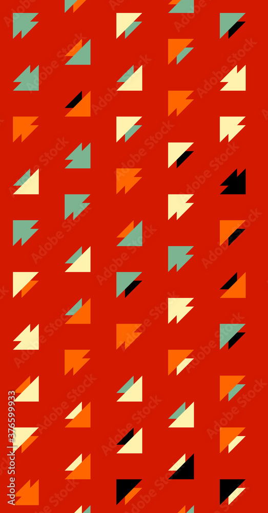 Abstract Color Halftone Dots generative art background illustration Abstract Color Halftone Dots generative art background illustration