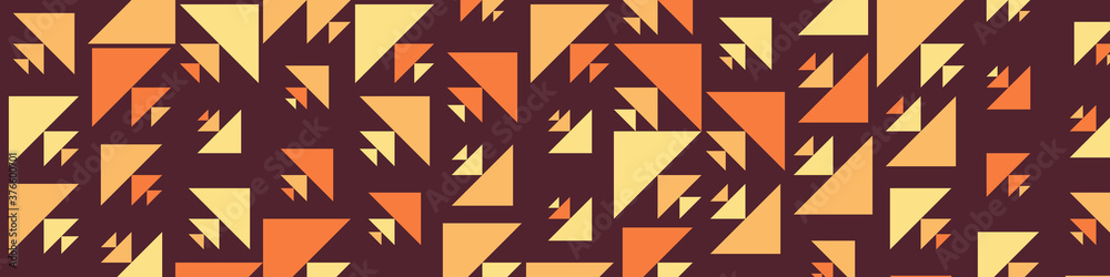 Abstract Color Halftone Dots generative art background illustration