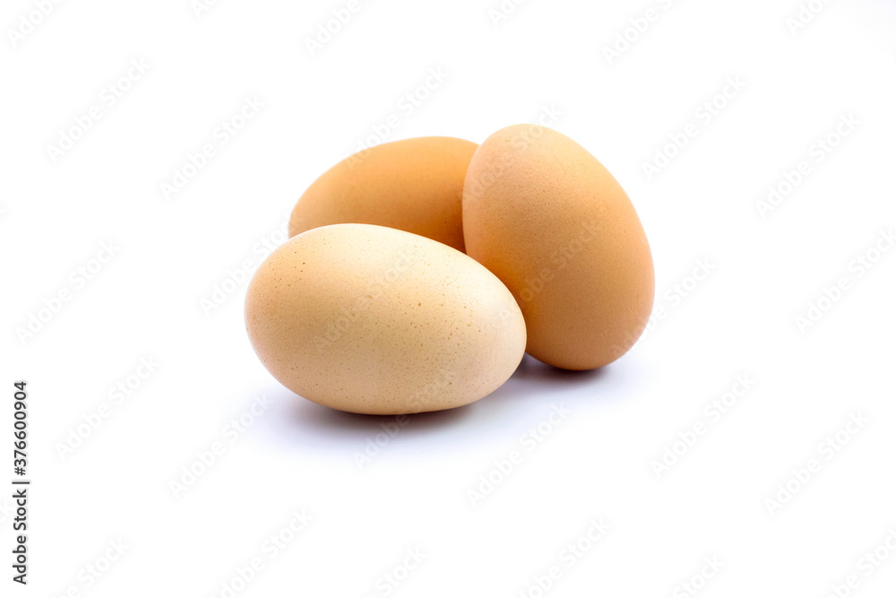 eggs isolated on white eggs isolated on white