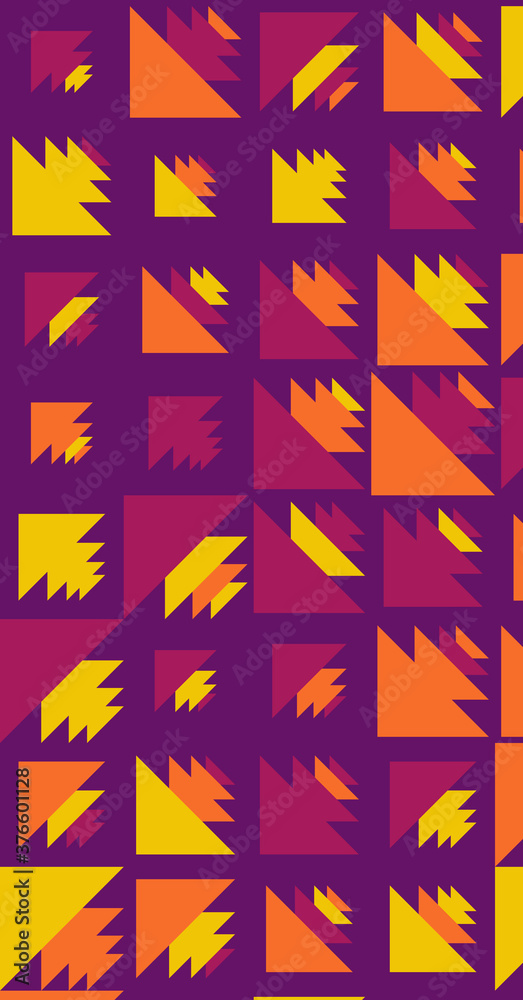 Abstract Color Halftone Dots generative art background illustration Abstract Color Halftone Dots generative art background illustration