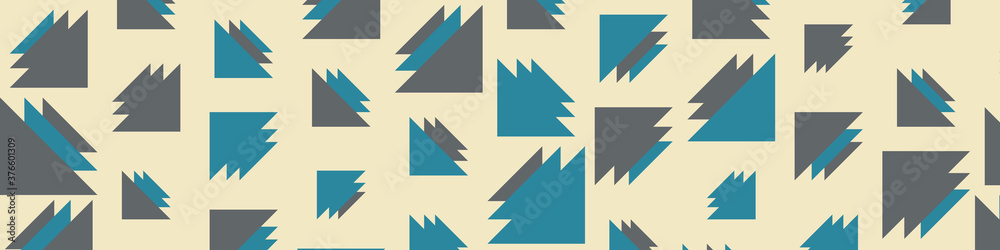 Abstract Color Halftone Dots generative art background illustration