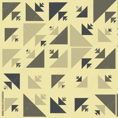 Abstract Color Halftone Dots generative art background illustration