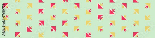 Free Download Abstract Color Halftone Dots generative art background illustration - GFXLoad