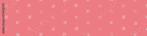 Abstract Color Halftone Dots generative art background illustration