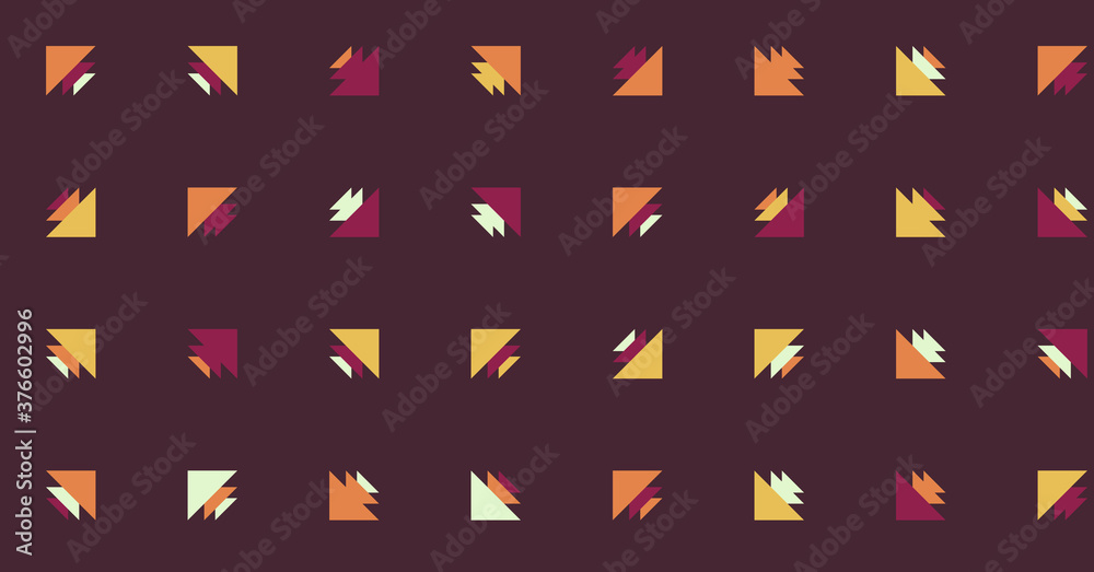 Abstract Color Halftone Dots generative art background illustration Abstract Color Halftone Dots generative art background illustration