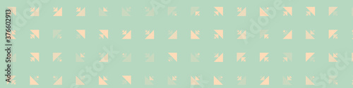 Abstract Color Halftone Dots generative art background illustration