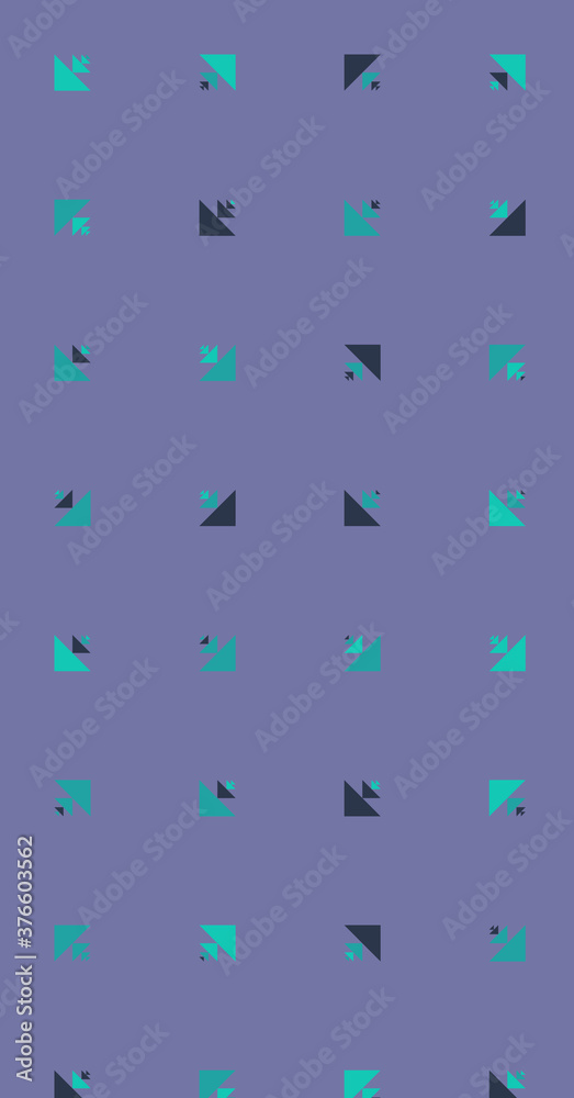 Abstract Color Halftone Dots generative art background illustration Abstract Color Halftone Dots generative art background illustration