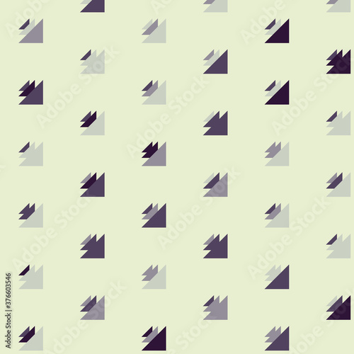 Abstract Color Halftone Dots generative art background illustration