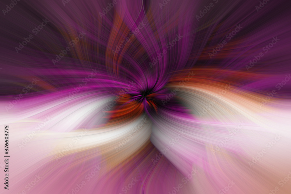 Multicolored and abstract twirl made in a creative way Multicolored and abstract twirl made in a creative way