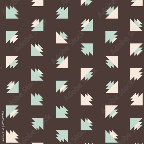 Abstract Color Halftone Dots generative art background illustration