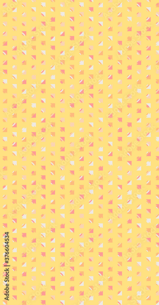 Abstract Color Halftone Dots generative art background illustration Abstract Color Halftone Dots generative art background illustration