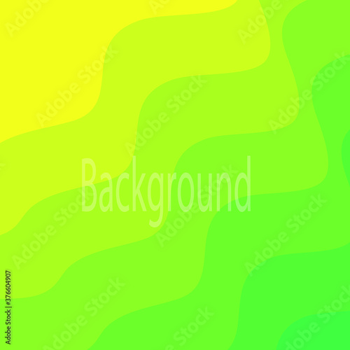 Abstract green background with copy space