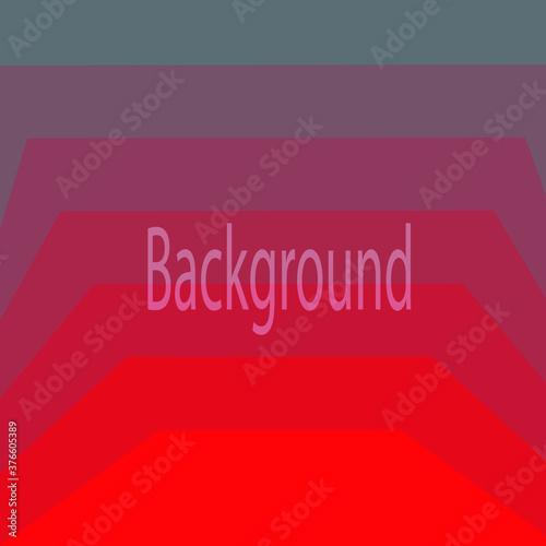 Abstract red background with copy space