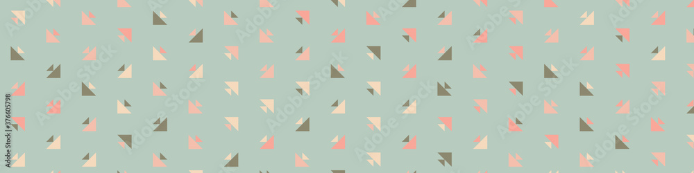 Abstract Color Halftone Dots generative art background illustration